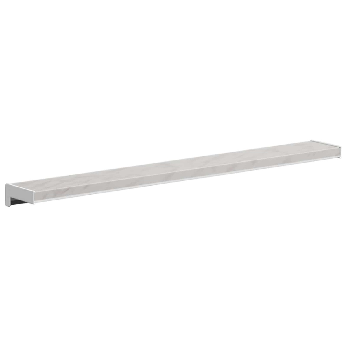 vidaXL Σαβανωτό Παραθύρου Υφή Μάρμαρου 100 x 15 x 4,5 εκ PVC