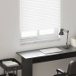 vidaXL Σαβανωτό Παραθύρου Υφή Μάρμαρου 100 x 15 x 4,5 εκ PVC
