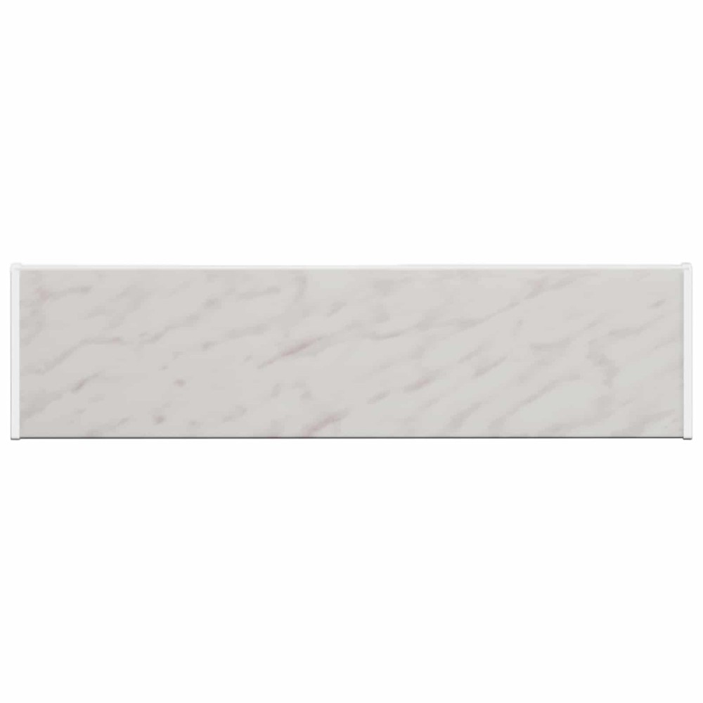 vidaXL Σαβανωτό Παραθύρου Υφή Μάρμαρου 80 x 20 x 4,5 εκ PVC