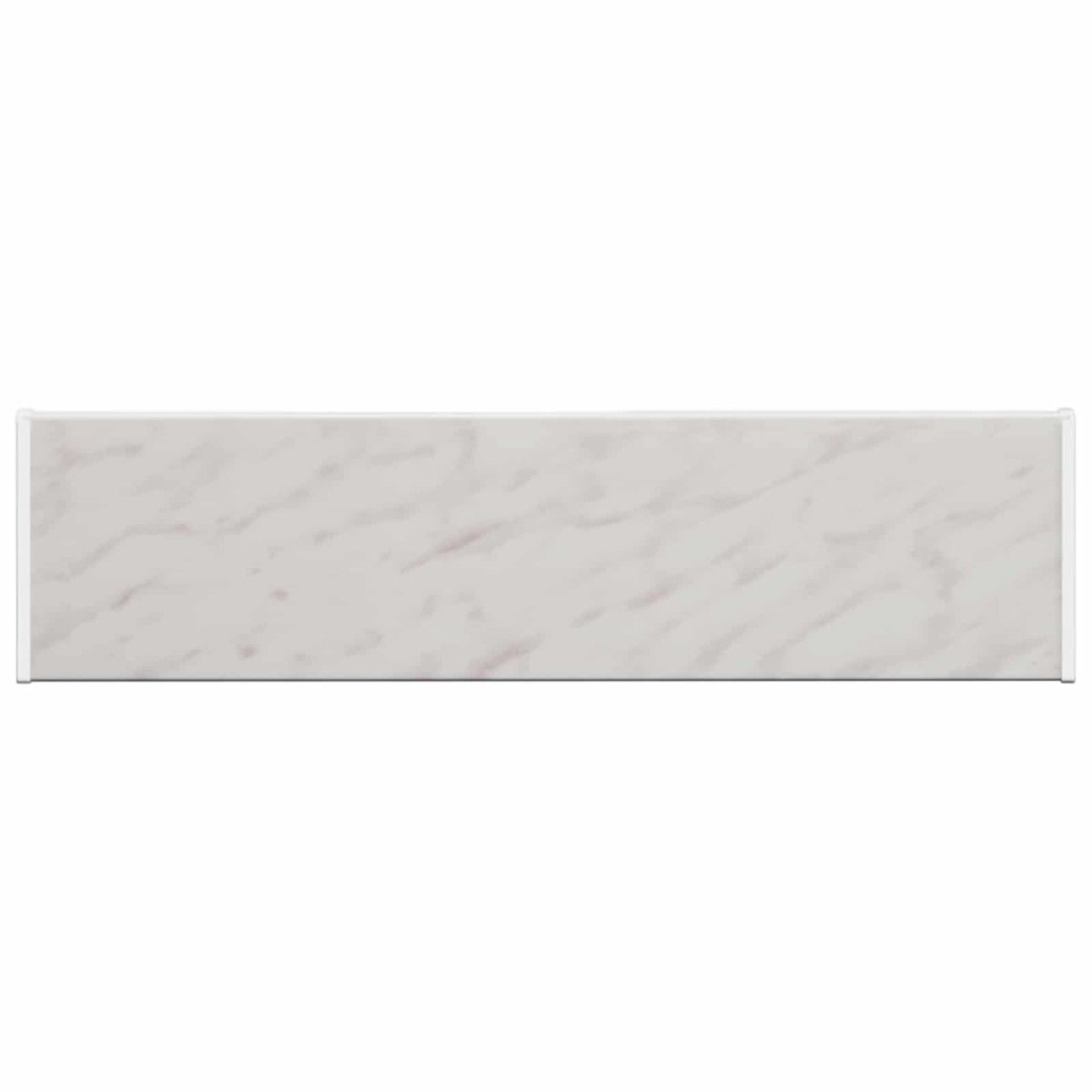 vidaXL Σαβανωτό Παραθύρου Υφή Μάρμαρου 80 x 20 x 4,5 εκ PVC