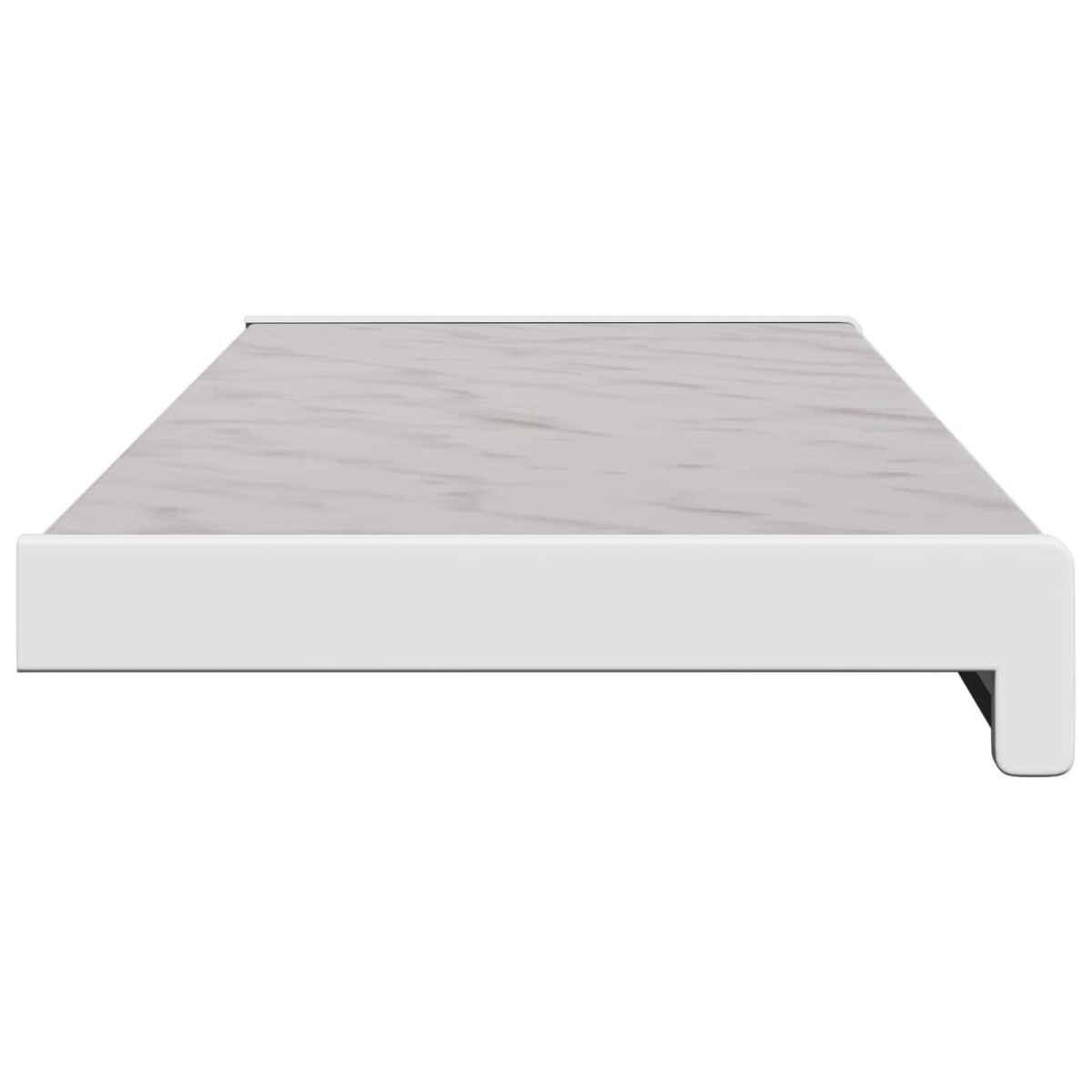 vidaXL Σαβανωτό Παραθύρου Υφή Μάρμαρου 80 x 20 x 4,5 εκ PVC