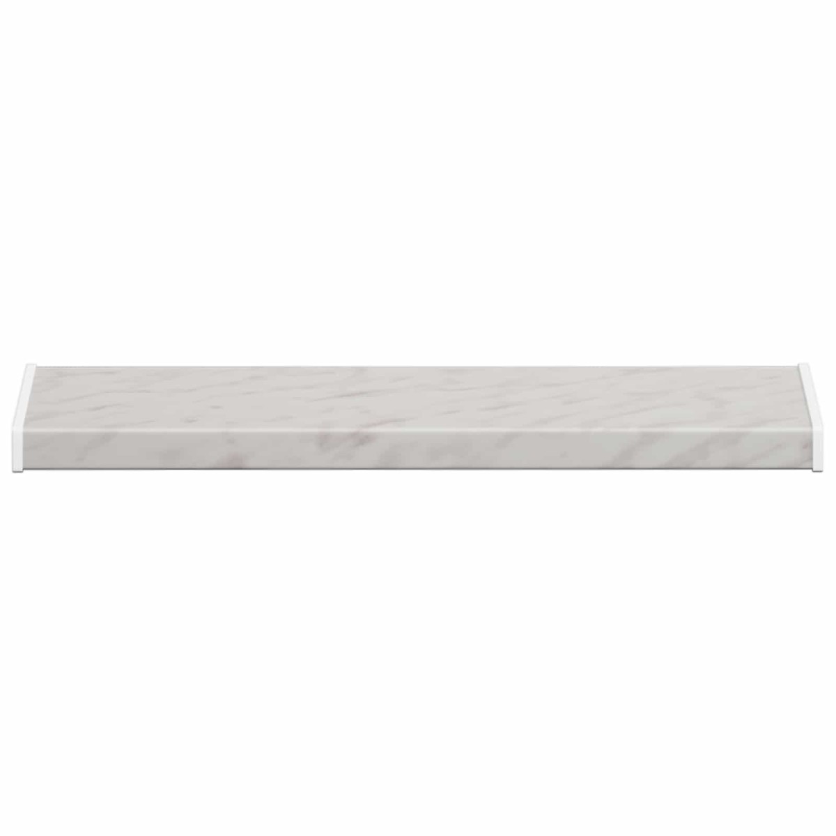 vidaXL Σαβανωτό Παραθύρου Υφή Μάρμαρου 100 x 20 x 4,5 εκ PVC