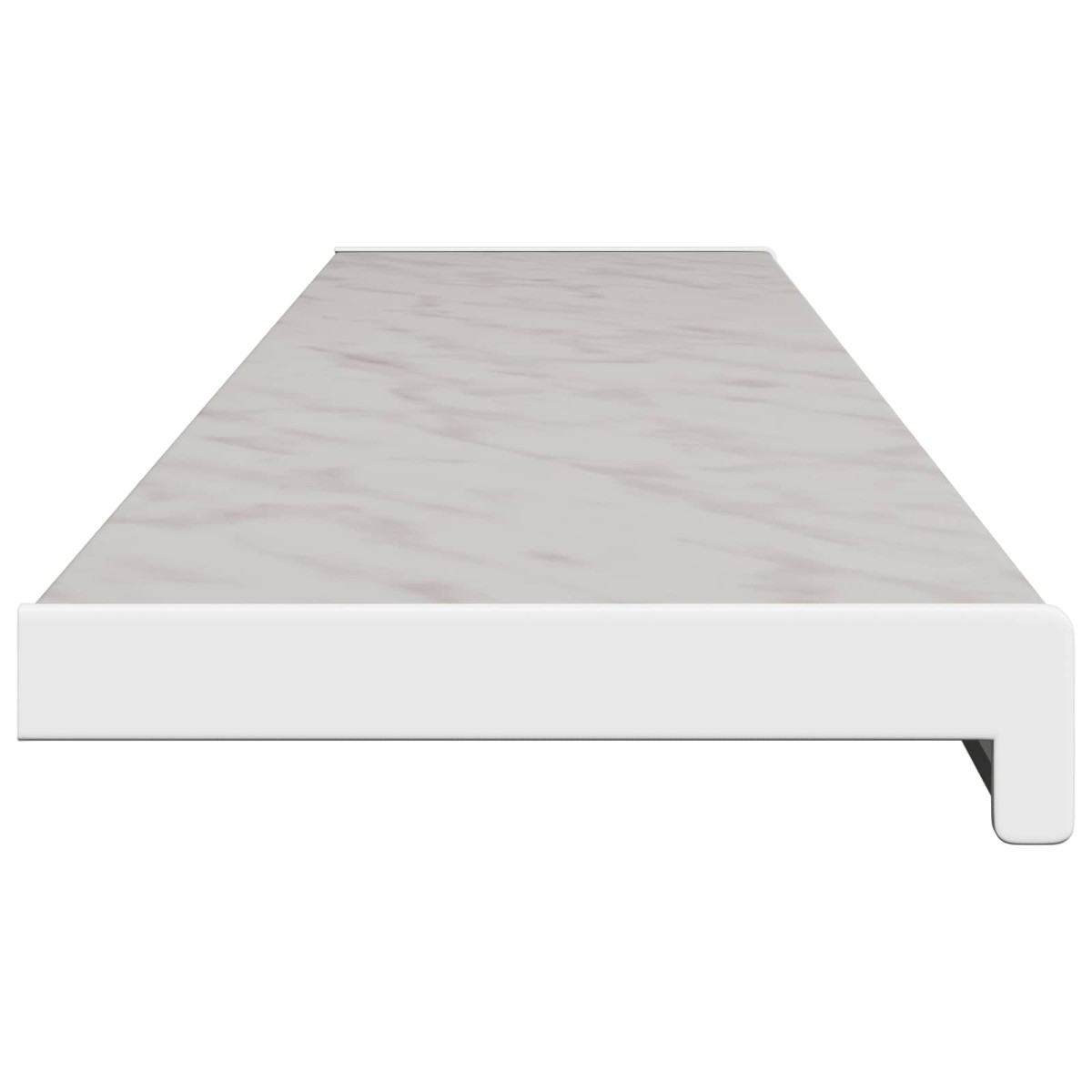 vidaXL Σαβανωτό Παραθύρου Υφή Μάρμαρου 120 x 20 x 4,5 εκ PVC