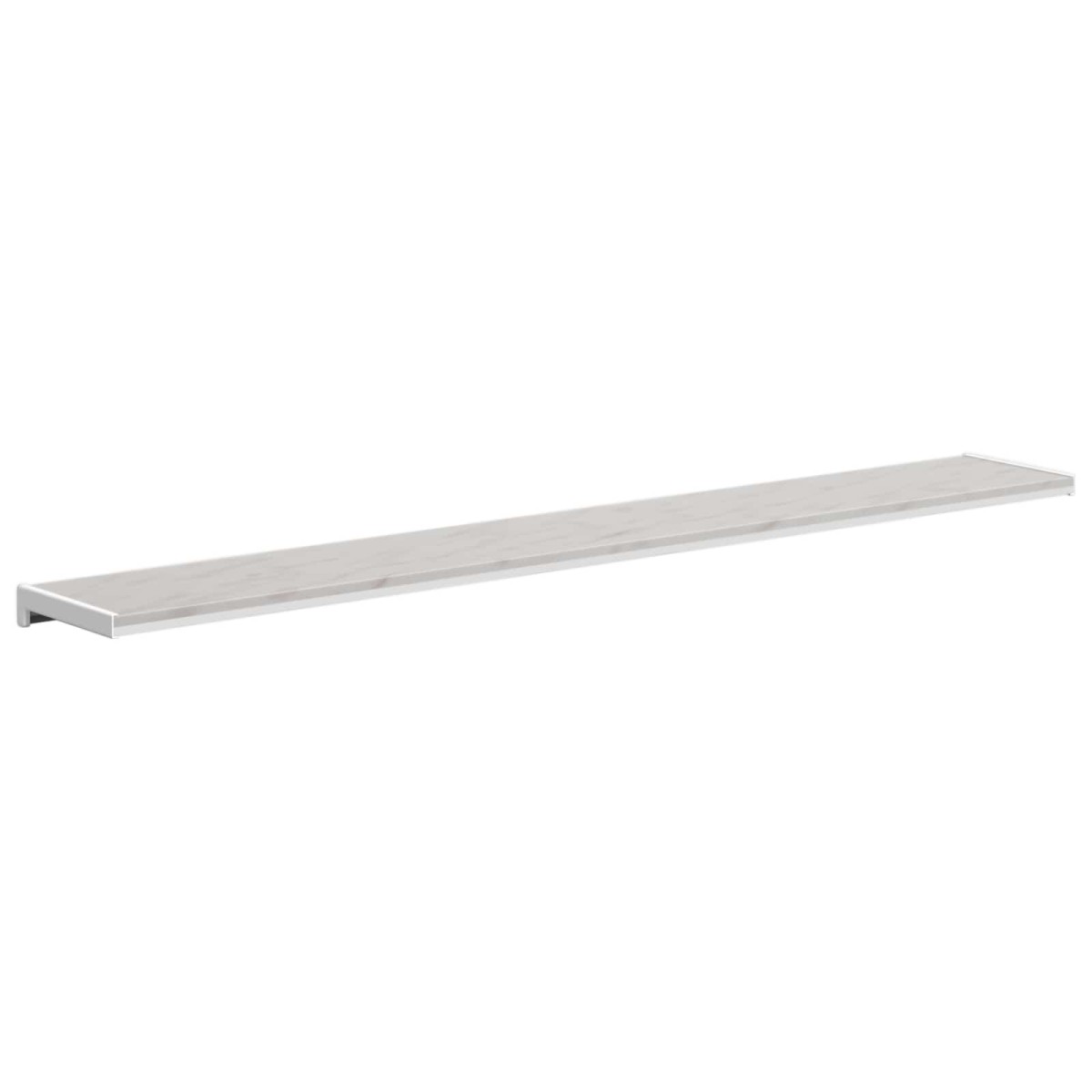 vidaXL Σαβανωτό Παραθύρου Υφή Μάρμαρου 120 x 20 x 4,5 εκ PVC