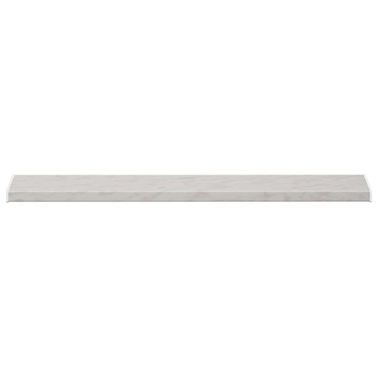 vidaXL Σαβανωτό Παραθύρου Υφή Μάρμαρου 160 x 20 x 4,5 εκ PVC