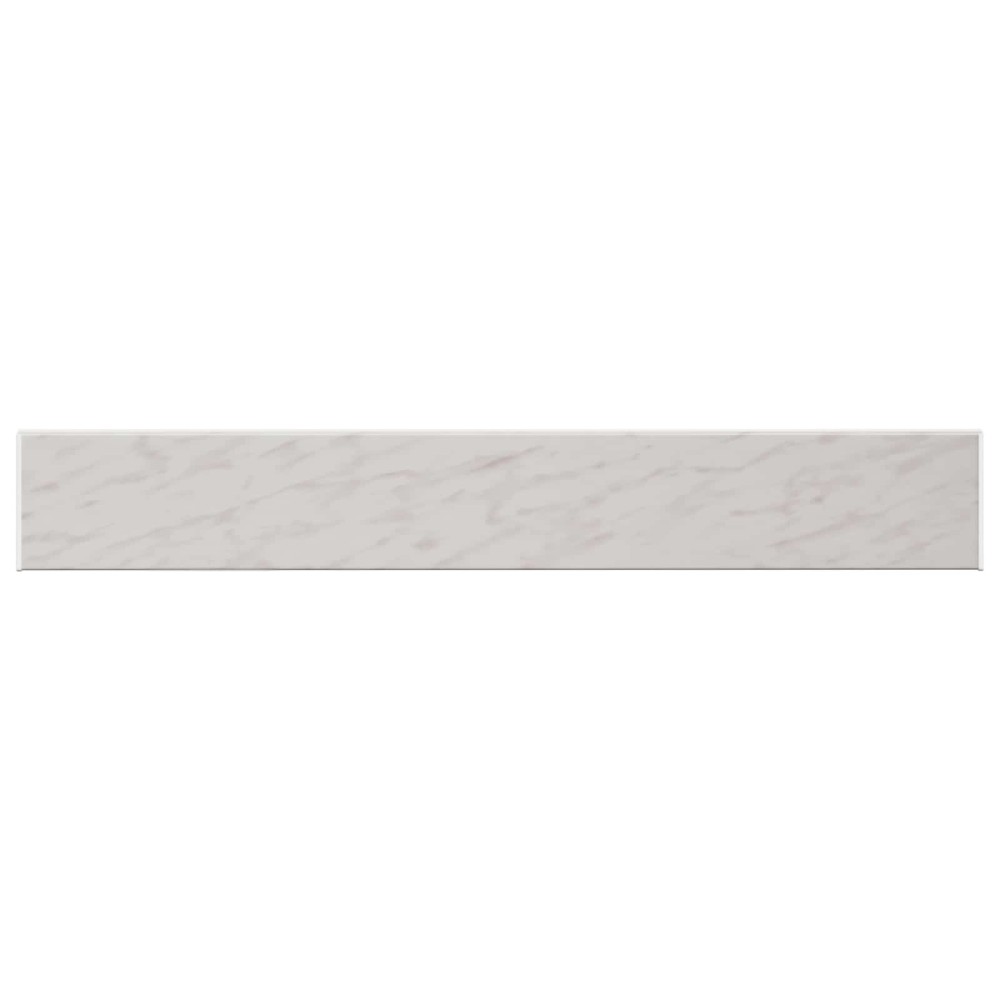 vidaXL Σαβανωτό Παραθύρου Υφή Μάρμαρου 120 x 25 x 4,5 εκ. PVC