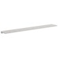 vidaXL Σαβανωτό Παραθύρου Υφή Μάρμαρου 120 x 25 x 4,5 εκ. PVC