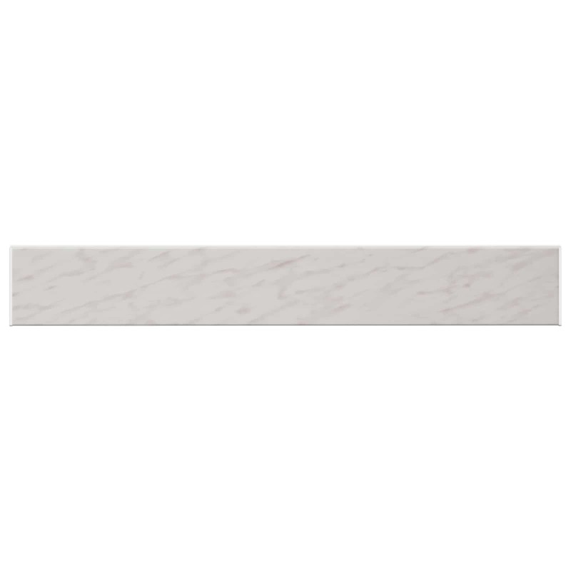 vidaXL Σαβανωτό Παραθύρου Υφή Μάρμαρου 140 x 25 x 4,5 εκ PVC