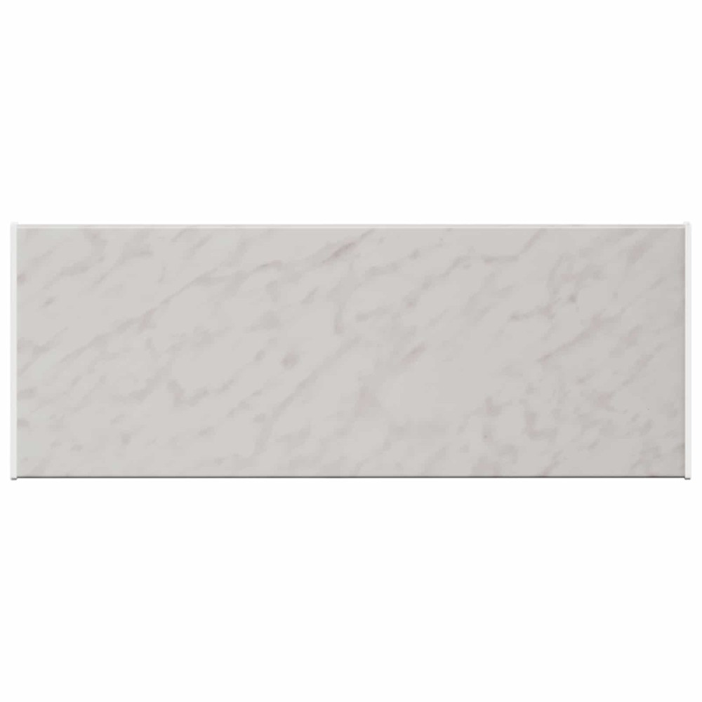 vidaXL Σαβανωτό Παραθύρου Υφή Μάρμαρου 60 x 30 x 4,5 εκ PVC