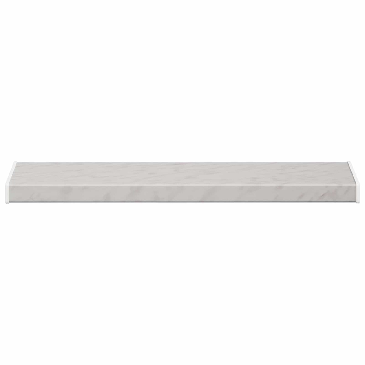 vidaXL Σαβανωτό Παραθύρου Υφή Μάρμαρου 60 x 30 x 4,5 εκ PVC