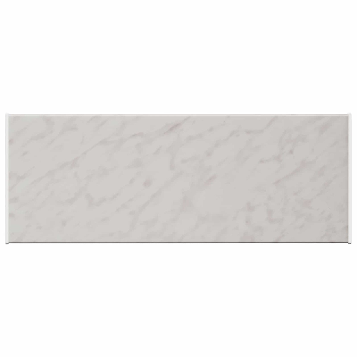 vidaXL Σαβανωτό Παραθύρου Υφή Μάρμαρου 80 x 30 x 4,5 εκ PVC