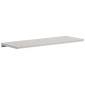 vidaXL Σαβανωτό Παραθύρου Υφή Μάρμαρου 100 x 30 x 4,5 εκ PVC