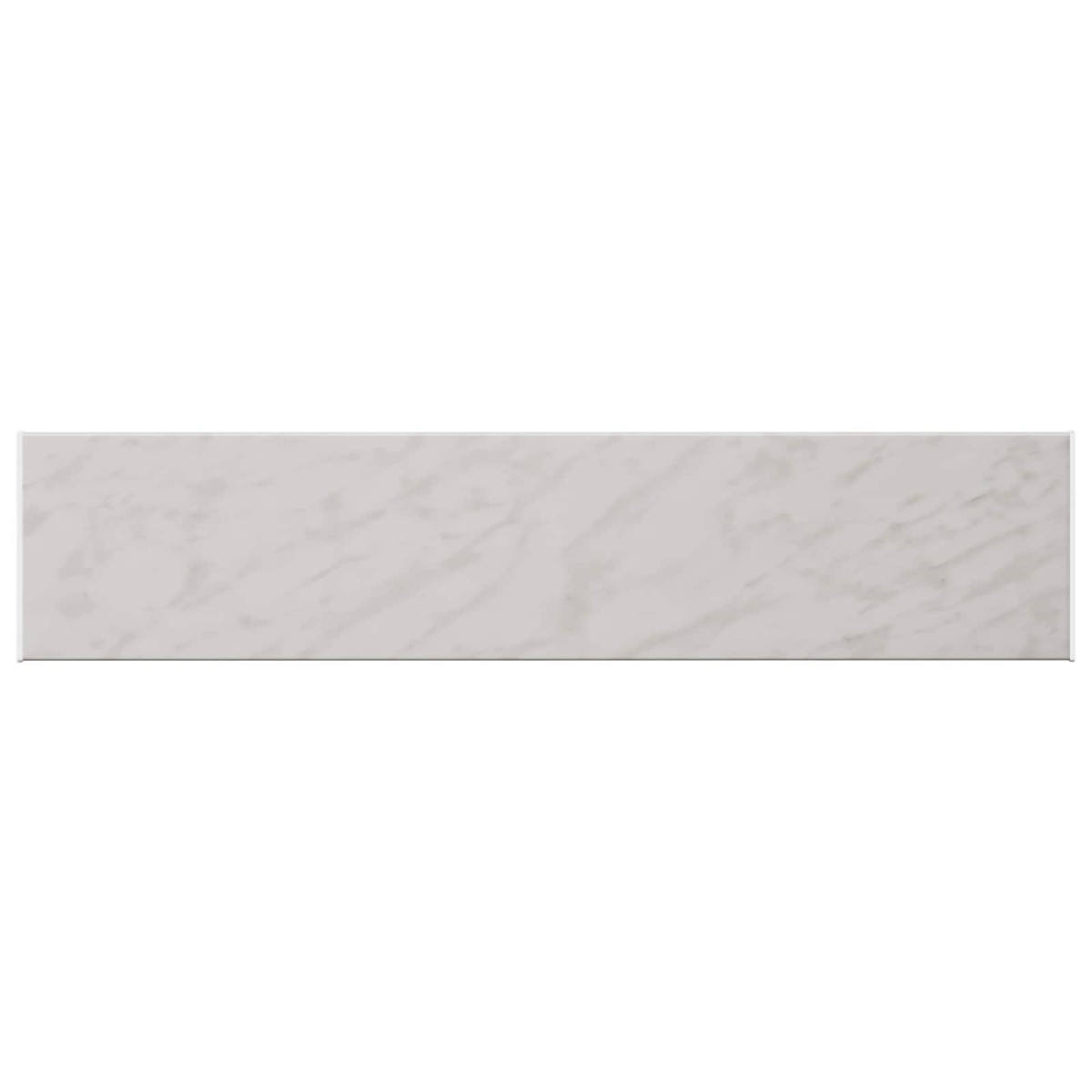 vidaXL Σαβανωτό Παραθύρου Υφή Μάρμαρου 140 x 30 x 4,5 εκ PVC