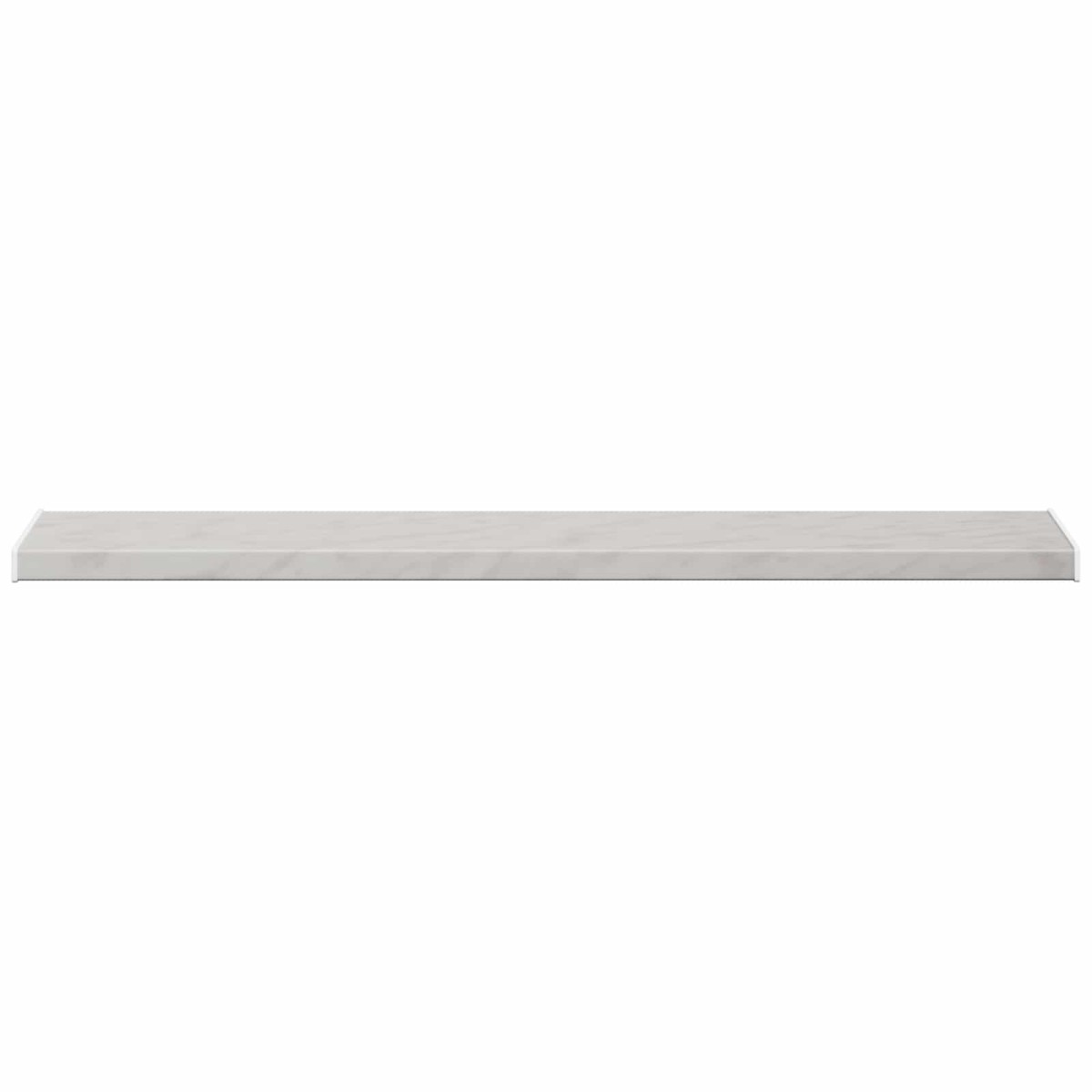 vidaXL Σαβανωτό Παραθύρου Υφή Μάρμαρου 140 x 30 x 4,5 εκ PVC