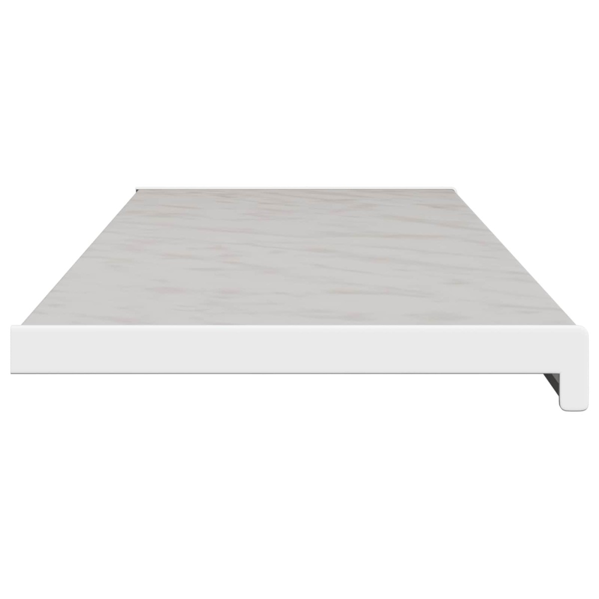vidaXL Σαβανωτό Παραθύρου Υφή Μάρμαρου 140 x 30 x 4,5 εκ PVC