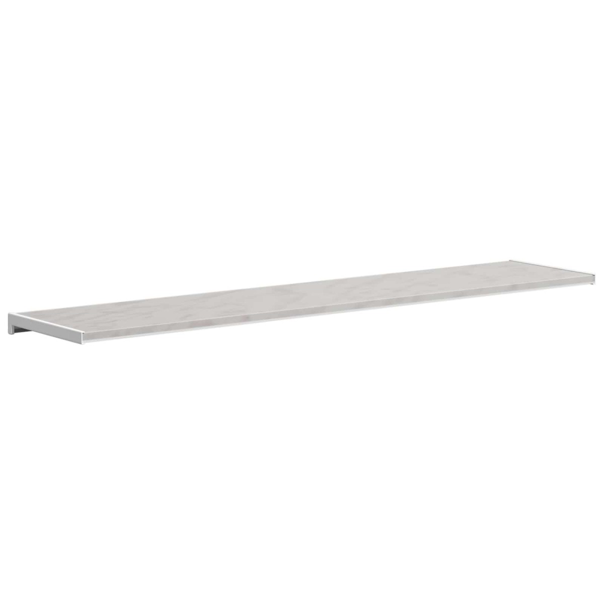 vidaXL Σαβανωτό Παραθύρου Υφή Μάρμαρου 140 x 30 x 4,5 εκ PVC