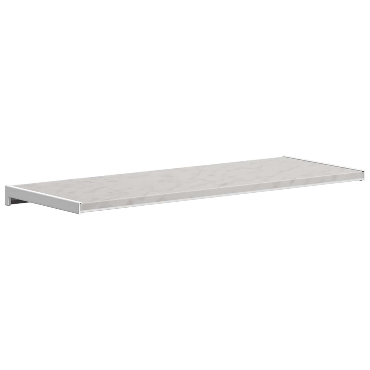 vidaXL Σαβανωτό Παραθύρου Υφή Μάρμαρου 80 x 35 x 4,5 εκ PVC