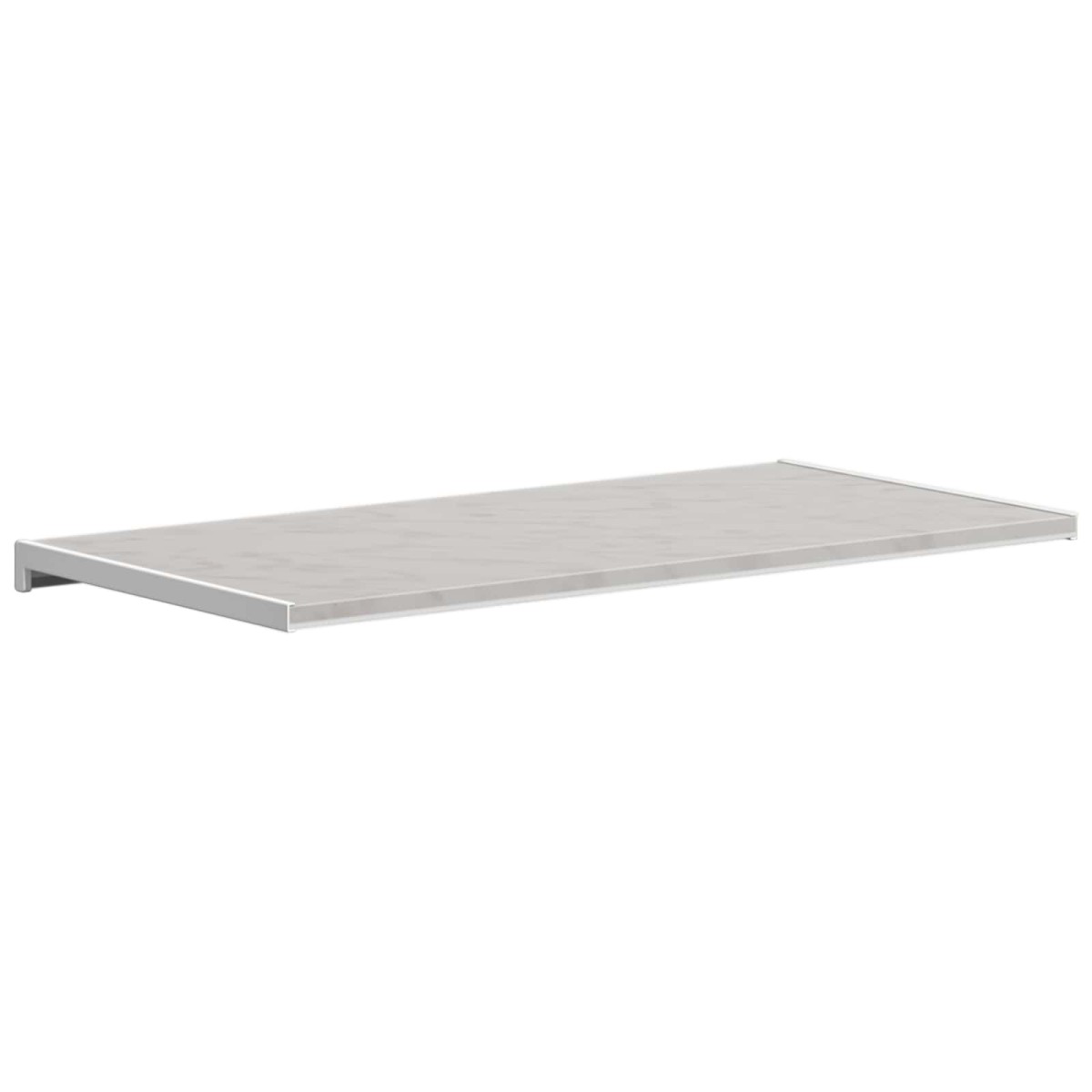 vidaXL Σαβανωτό Παραθύρου Υφή Μάρμαρου 60 x 40 x 4,5 εκ PVC