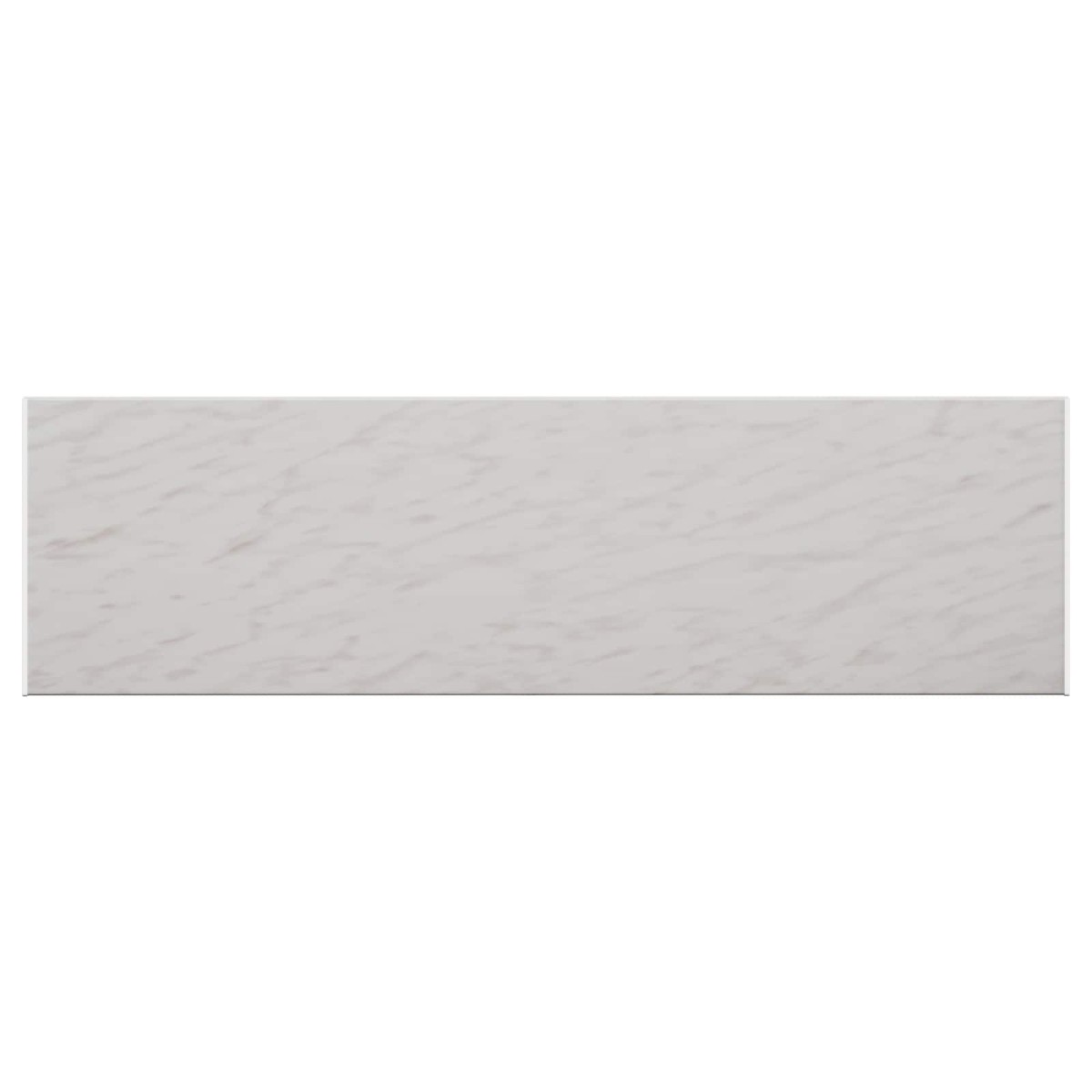 vidaXL Σαβανωτό Παραθύρου Υφή Μάρμαρου 120 x 40 x 4,5 εκ PVC