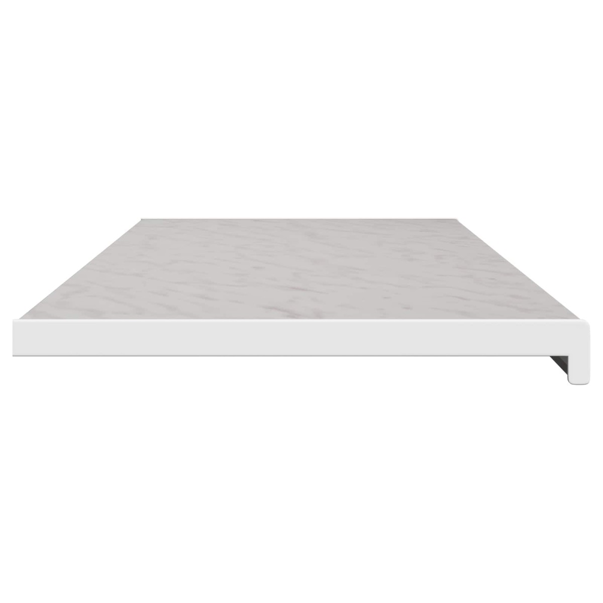vidaXL Σαβανωτό Παραθύρου Υφή Μάρμαρου 120 x 40 x 4,5 εκ PVC