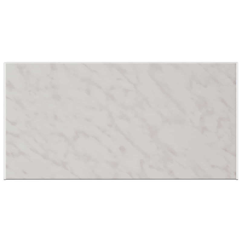 vidaXL Σαβανωτό Παραθύρου Υφή Μάρμαρου 60 x 45 x 4,5 εκ. PVC