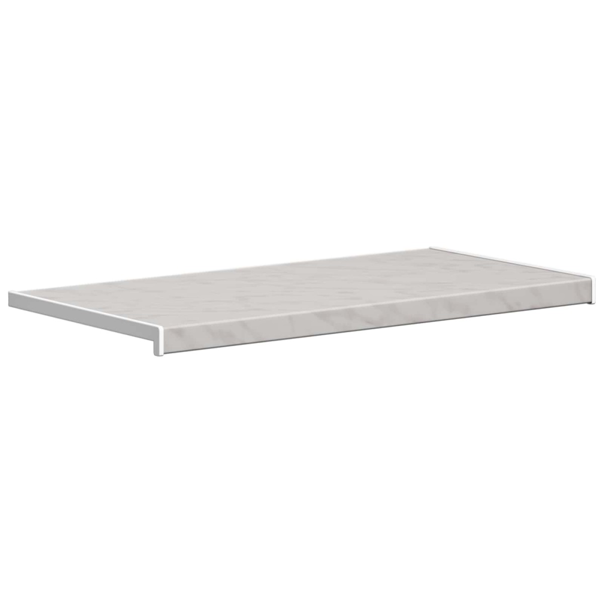 vidaXL Σαβανωτό Παραθύρου Υφή Μάρμαρου 100 x 45 x 4,5 εκ PVC