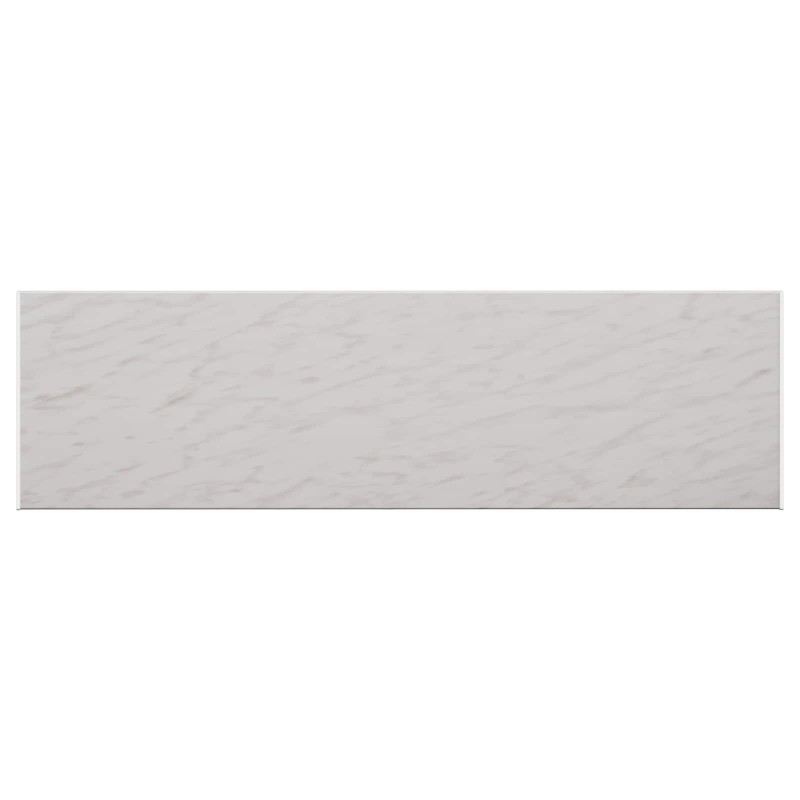 vidaXL Σαβανωτό Παραθύρου Υφή Μάρμαρου 120 x 45 x 4,5 εκ PVC