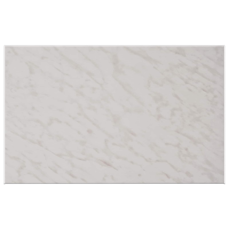 vidaXL Σαβανωτό Παραθύρου Υφή Μάρμαρου 60 x 50 x 4,5 εκ PVC