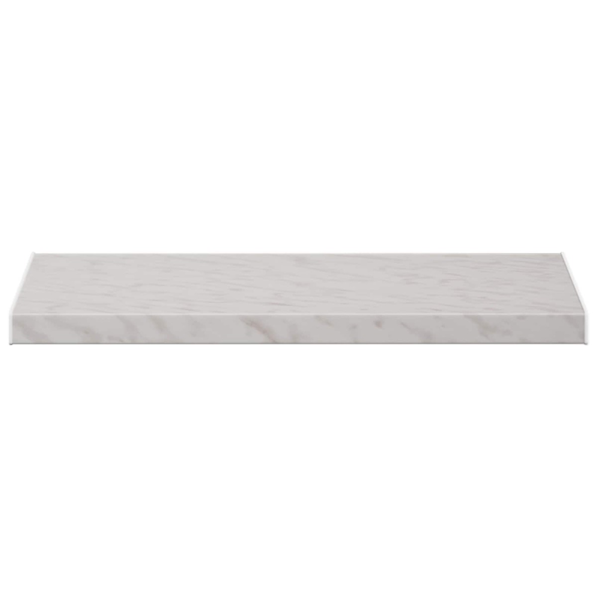 vidaXL Σαβανωτό Παραθύρου Υφή Μάρμαρου 60 x 50 x 4,5 εκ PVC