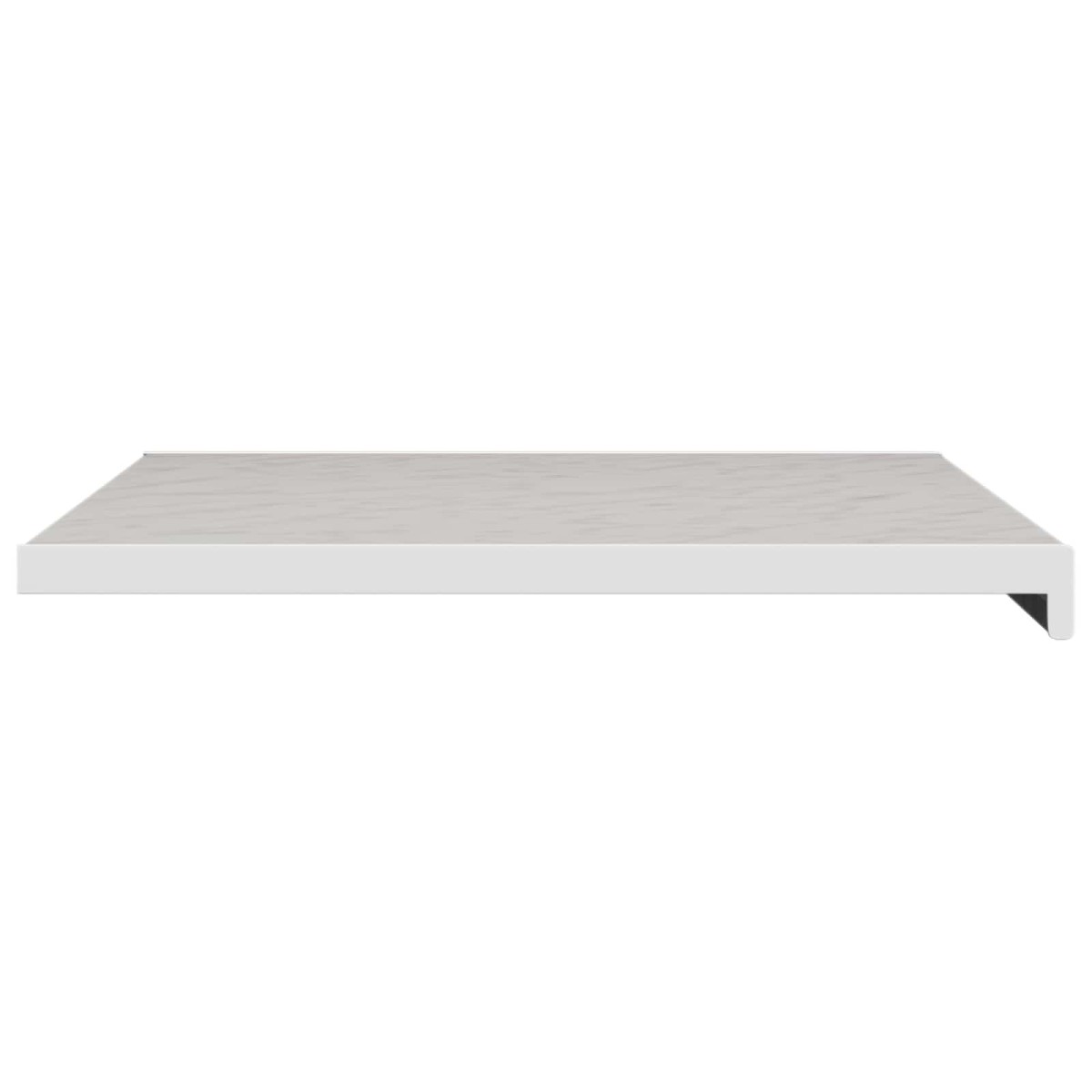 vidaXL Σαβανωτό Παραθύρου Υφή Μάρμαρου 80 x 50 x 4,5 εκ PVC