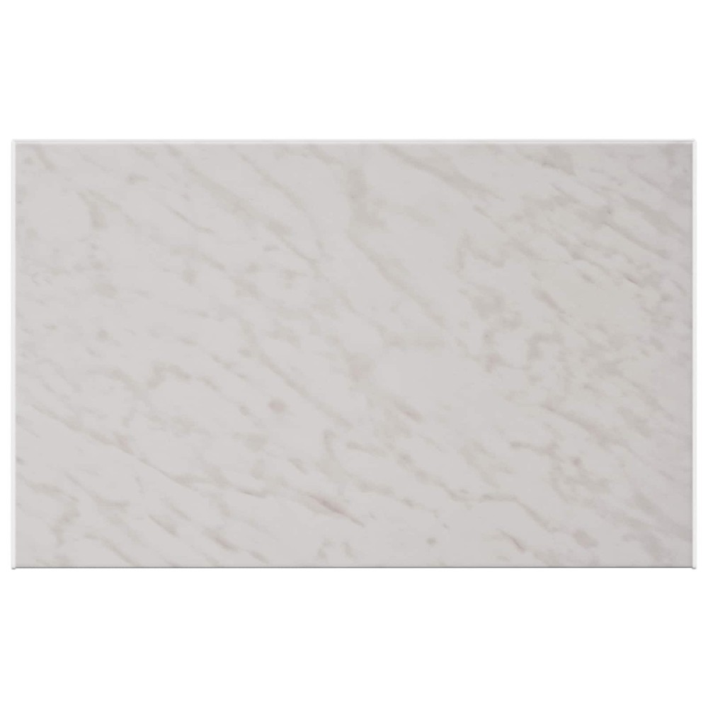 vidaXL Σαβανωτό Παραθύρου Υφή Μάρμαρου 100 x 50 x 4,5 εκ. PVC