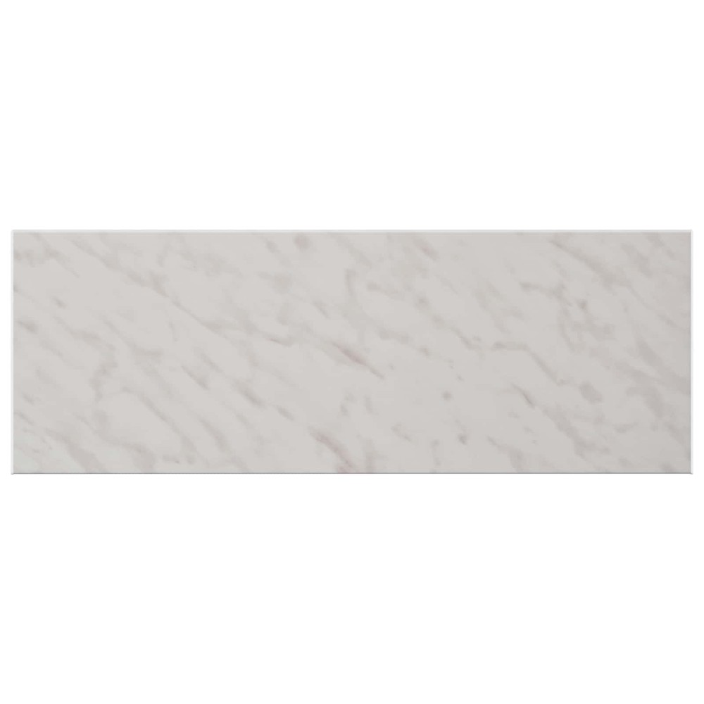 vidaXL Σαβανωτό Παραθύρου Υφή Μάρμαρου 120 x 50 x 4,5 εκ PVC