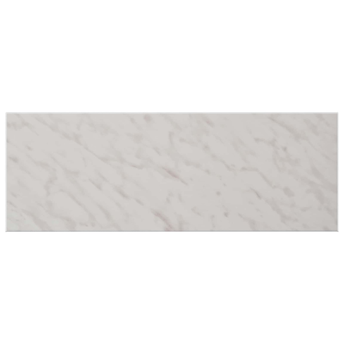 vidaXL Σαβανωτό Παραθύρου Υφή Μάρμαρου 120 x 50 x 4,5 εκ PVC