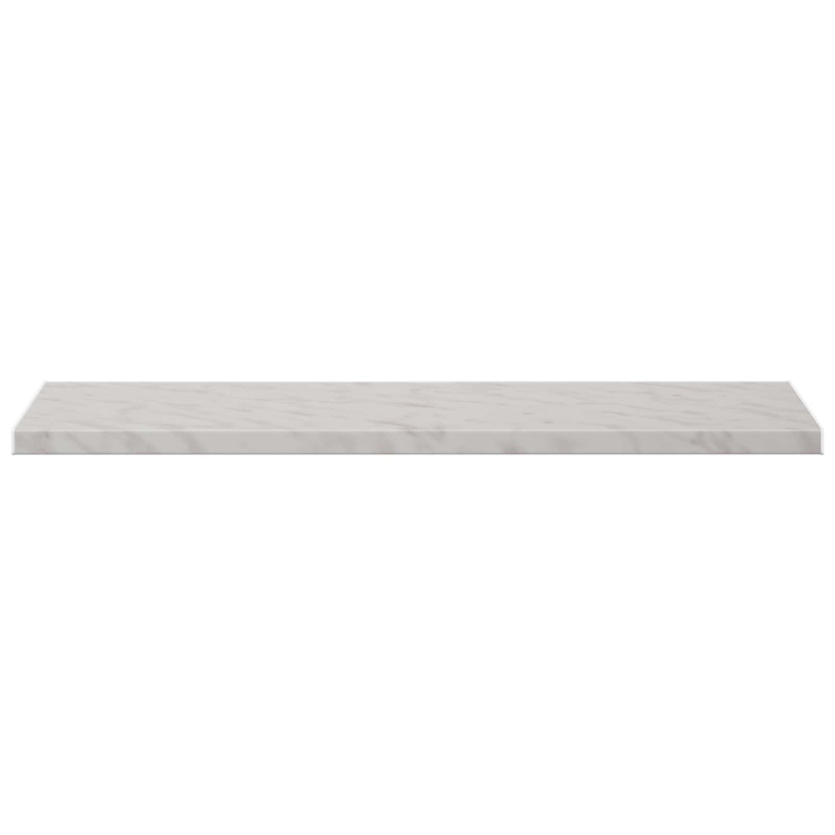 vidaXL Σαβανωτό Παραθύρου Υφή Μάρμαρου 120 x 50 x 4,5 εκ PVC