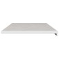 vidaXL Σαβανωτό Παραθύρου Υφή Μάρμαρου 120 x 50 x 4,5 εκ PVC