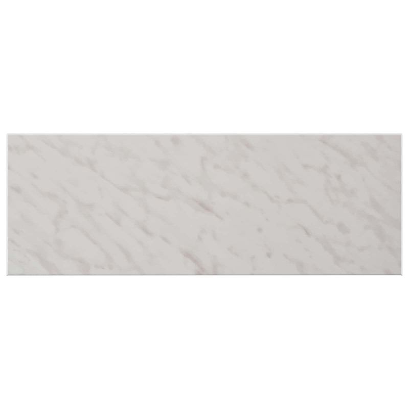 vidaXL Σαβανωτό Παραθύρου Υφή Μάρμαρου 160 x 50 x 4,5 εκ PVC