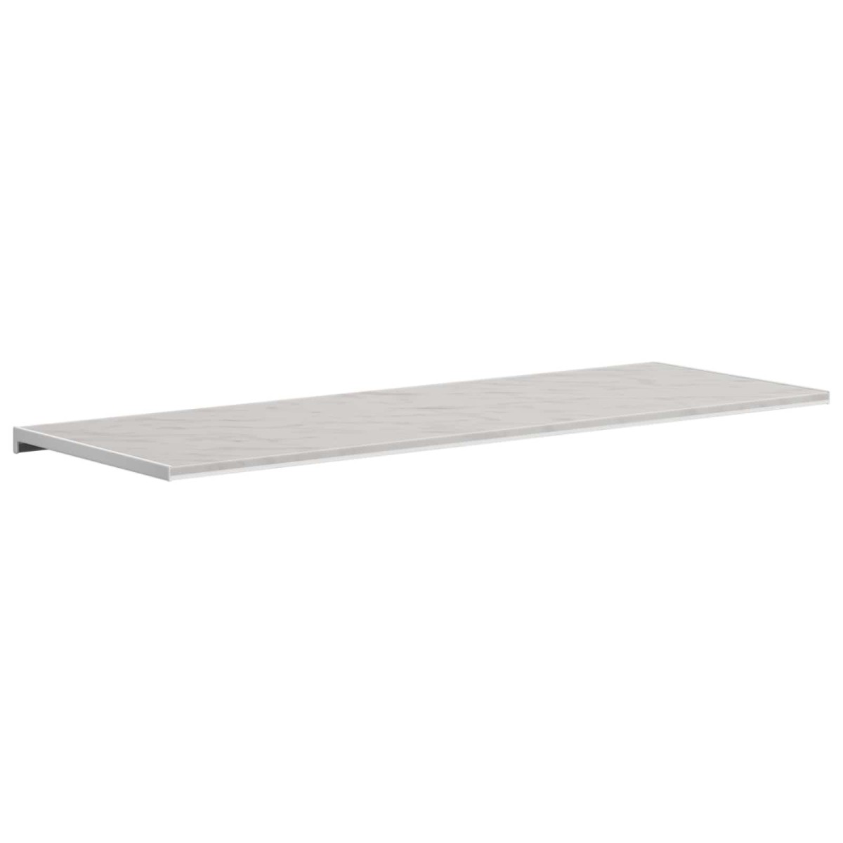 vidaXL Σαβανωτό Παραθύρου Υφή Μάρμαρου 160 x 50 x 4,5 εκ PVC