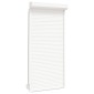 vidaXL Ρολό εισόδου Λευκός 100 x 210 cm Αλουμίνιο και Πολυουρεθάνη