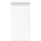 vidaXL Ρολό εισόδου Λευκός 110 x 220 cm Αλουμίνιο και Πολυουρεθάνη