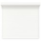 vidaXL Ρολό εισόδου Λευκός 160 x 150 cm Αλουμίνιο και Πολυουρεθάνη