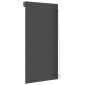 vidaXL Ρολό εισόδου Ανθρακί 100 x 210 cm Αλουμίνιο και Πολυουρεθάνη