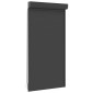 vidaXL Ρολό εισόδου Ανθρακί 110 x 220 cm Αλουμίνιο και Πολυουρεθάνη