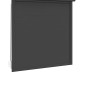 vidaXL Ρολό εισόδου Ανθρακί 130 x 140 cm Αλουμίνιο και Πολυουρεθάνη