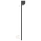 vidaXL Ρολό εισόδου Ανθρακί 130 x 140 cm Αλουμίνιο και Πολυουρεθάνη
