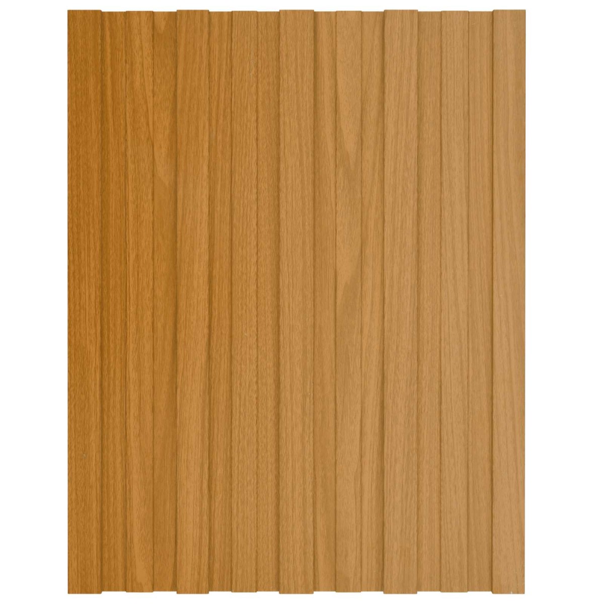 vidaXL Πάνελ οροφής 12 τεμ. Φυσικό 60 x 45 cm Γαλβανισμένος χάλυβας