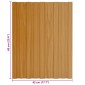 vidaXL Πάνελ οροφής 12 τεμ. Φυσικό 60 x 45 cm Γαλβανισμένος χάλυβας