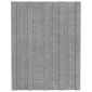 vidaXL Πάνελ οροφής 36 τεμ. Ασημί 60 x 45 cm Γαλβανισμένος χάλυβας