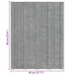 vidaXL Πάνελ οροφής 36 τεμ. Ασημί 60 x 45 cm Γαλβανισμένος χάλυβας