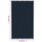 vidaXL Πάνελ οροφής 12 τεμ. Ανθρακί 80 x 45 cm Γαλβανισμένος χάλυβας