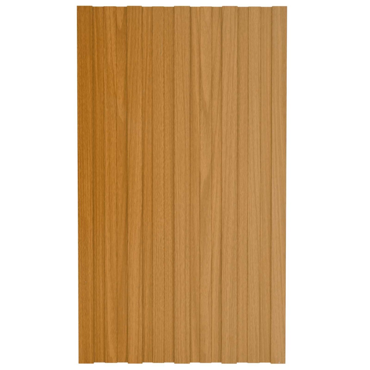 vidaXL Πάνελ οροφής 12 τεμ. Φυσικό 80 x 45 cm Γαλβανισμένος χάλυβας